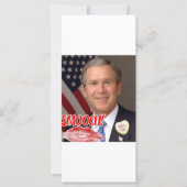 George Bush Valentinstag (Vorderseite)