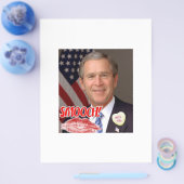 George Bush Valentinstag Flyer (Einzeln)
