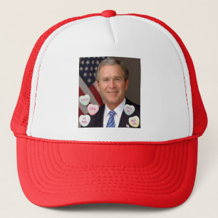 George Bush Valentinstag Truckerkappe