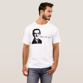 George Bushbild und -zitat, "benötigen etwas Holz? T-Shirt (Vorne ganz)
