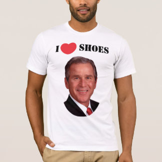 George- BushLiebeschuhe T-Shirt