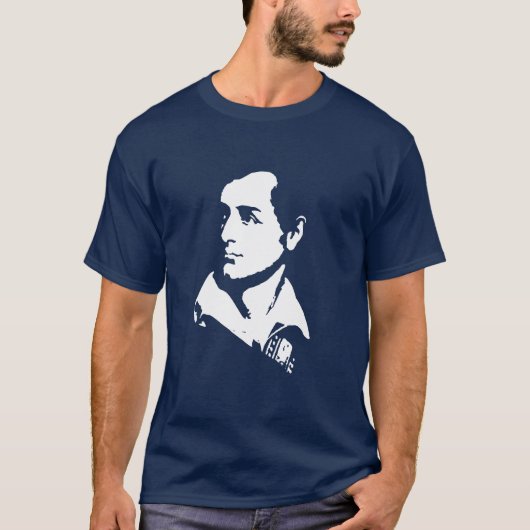 George Byron T-Shirt (Vorderseite)