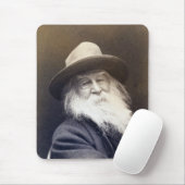George C. Cox Walt Whitman Mousepad (Mit Mouse)