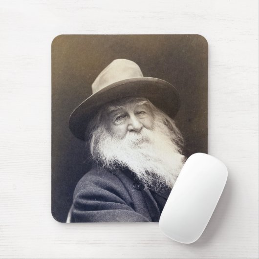 George C. Cox Walt Whitman Mousepad (Mit Mouse)