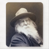 George C. Cox Walt Whitman Mousepad (Vorne)