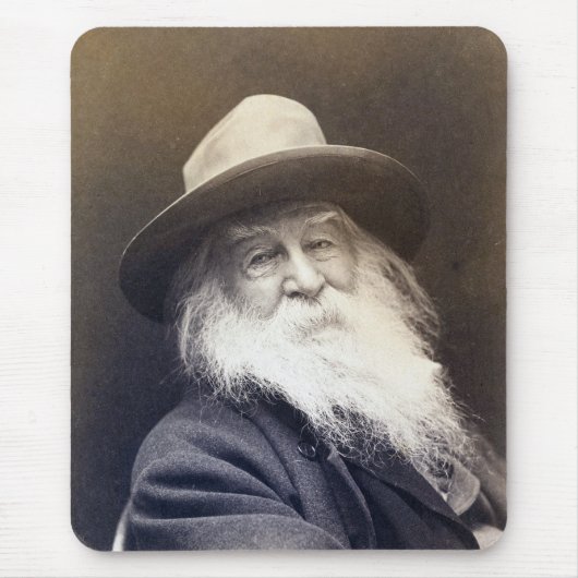 George C. Cox Walt Whitman Mousepad (Vorne)