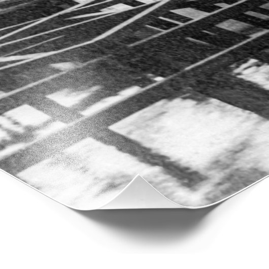 George C. Markham Fotodruck (Ecke)