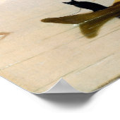 George Caleb Bingham Fur Traders Poster (Ecke)