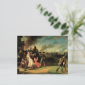 George Caleb Bingham - Order Nr. 11 Postkarte (Stehend Vorderseite)