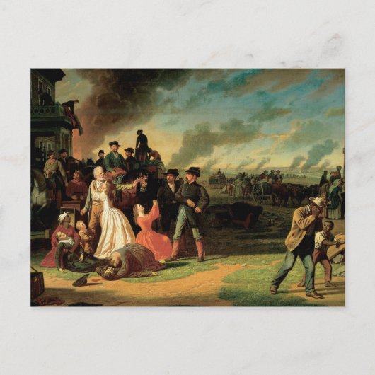 George Caleb Bingham - Order Nr. 11 Postkarte (Vorderseite)