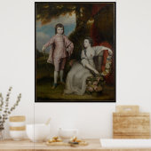 George Capel, Viscount Malden und Lady Elizabeth Poster (Küche)