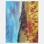 George Catlin Ballspiel der Choctaw Ball Up Fleecedecke (Vorderseite)