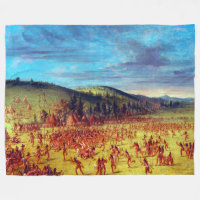 George Catlin Ballspiel der Choctaw Ball Up