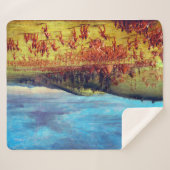 George Catlin Ballspiel der Choctaw Ball Up Sherpadecke (Vorderseite (Horizontal))