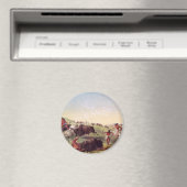 George Catlin - Buffalo Hunt Magnet (In Situ (Geschirrspüler))