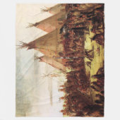 George Catlin Circa 1850, Sioux War Council Fleecedecke (Vorderseite)