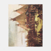 George Catlin Circa 1850, Sioux War Council Fleecedecke (Vorderseite)