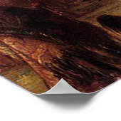 George Catlin Circa 1850, Sioux War Council Poster (Ecke)