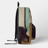 George Catlin - Grizzly Bear and Mouse Bedruckter Rucksack (Links)