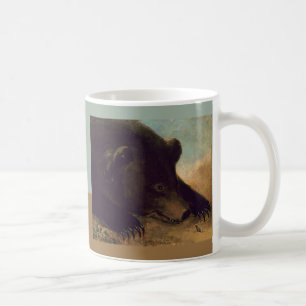 George Catlin - Grizzly Bear and Mouse Coffee Tass Kaffeetasse