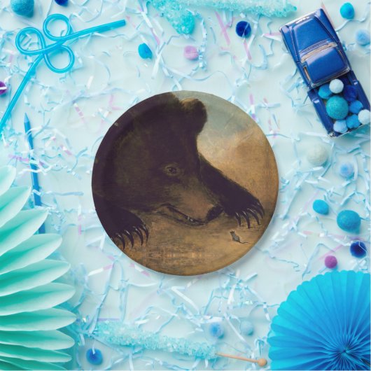 George Catlin - Grizzly Bear and Mouse Pappteller (Party)