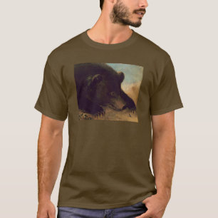 George Catlin - Grizzly Bear and Mouse T - Shirt