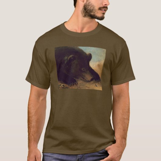 George Catlin - Grizzly Bear and Mouse T - Shirt (Vorderseite)
