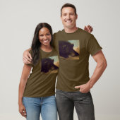 George Catlin - Grizzly Bear and Mouse T - Shirt (Unisex)