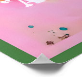 George Clinton Computer Games 1982 Promo Poster (Ecke)