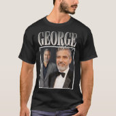 George Clooney   T-Shirt (Vorderseite)