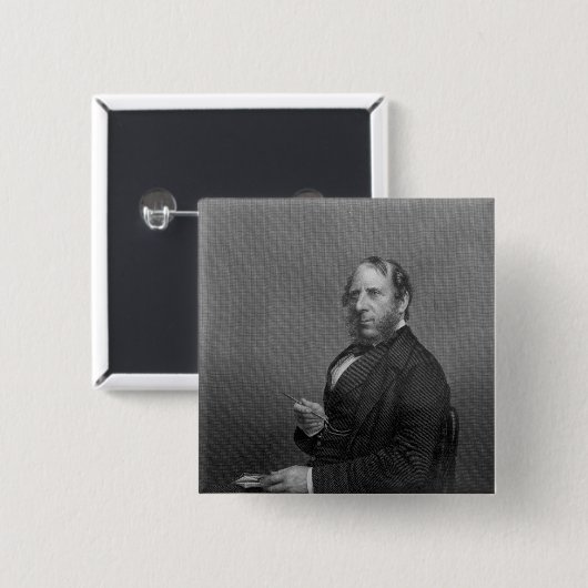 George Cruikshank Esq Button (Vorne & Hinten)