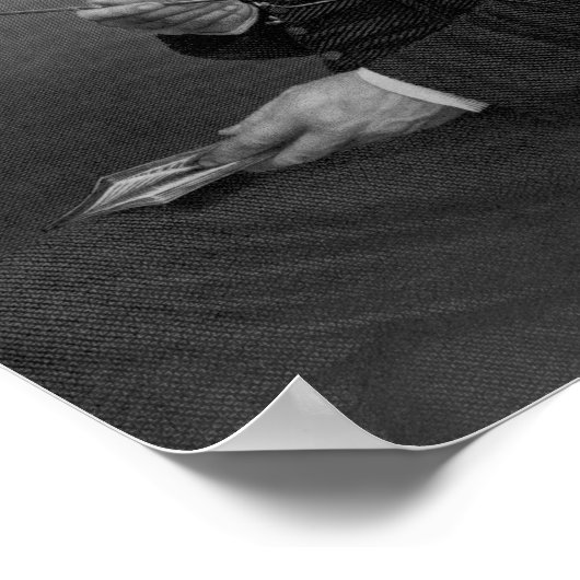 George Cruikshank Esq Poster (Ecke)