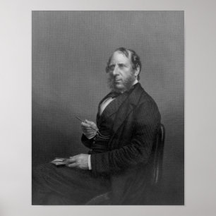 George Cruikshank Esq Poster