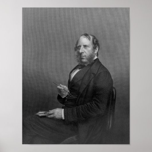 George Cruikshank Esq Poster (Vorne)