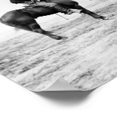 George Custer und General Pleasonton 1863 Poster (Ecke)