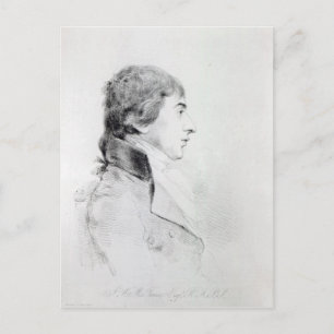 George Dance   Joseph Mallord William Turner R.A Postkarte