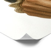 George Danton - French Revolution Print Poster (Ecke)