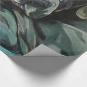 George das Dogge-Packpapier Geschenkpapier (Ecke)