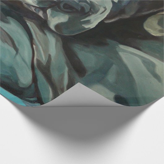 George das Dogge-Packpapier Geschenkpapier (Ecke)