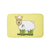 George das Schaf Badematte (Vorderseite)