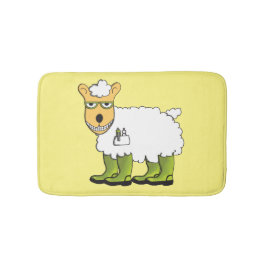 George das Schaf Badematte