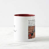 George der Drache Tasse (Zentrum)