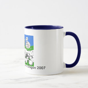 George der Drache Tasse