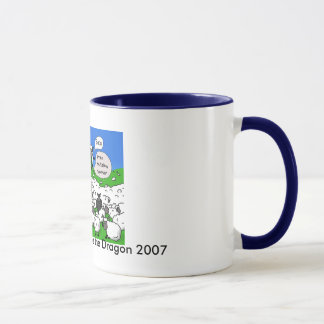George der Drache Tasse