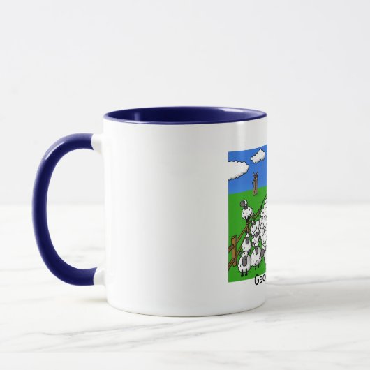 George der Drache Tasse (Links)