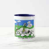 George der Drache Tasse (Zentrum)