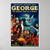 George — Der Oberste Meister des Magischen Posters Poster (Vorne)