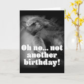 George die Katzengeburtstagskarte Karte (Gelbe Blume)