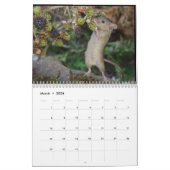 George die Maus mit Klammern Kalender (Mär 2026)