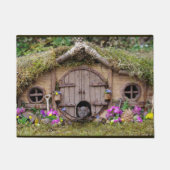 George die Maus-Türmatte  Fußmatte (Vorderseite)